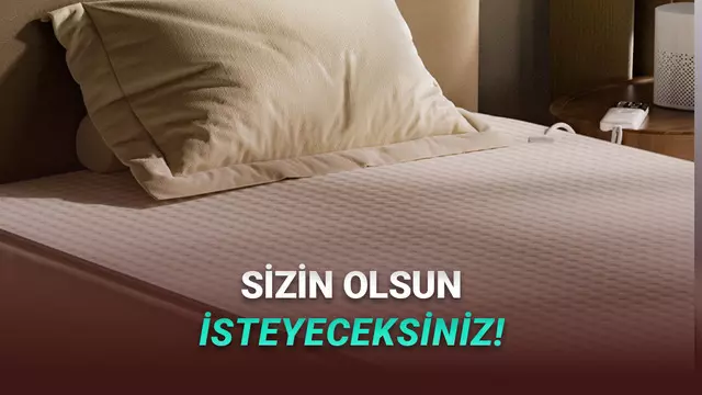 Xiaomi, Kışın Sımsıcak Tutacak Akıllı Battaniye Tanıttı 1 Xiaomi, Kışın Sımsıcak Tutacak Akıllı Battaniye Tanıttı