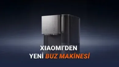 Xiaomi, Buz Üretebilen ve Sıcak Su Verebilen Yeni Cihazını Tanıttı: Hem Arıtıyor Hem Donduruyor!