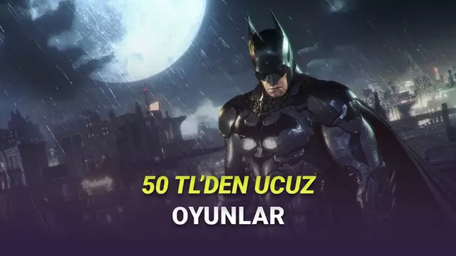 2025 Epic Games Cadılar Bayramı İndirimi: 50 TL Altına Alabileceğiniz Oyunlar