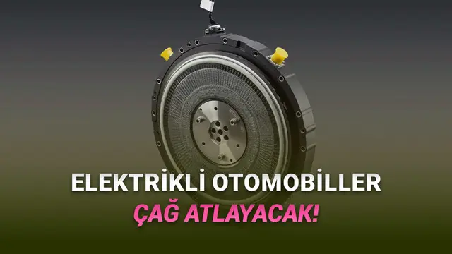 Mercedes-Benz'in Elektrikli Motoru Yasa G-Star, Tesla'nın 4 Katı Kadar Güç Üretti