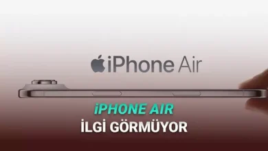 İnce Tasarımlı iPhone Air Sınıfta Kaldı: Apple, Üretimi Düşürüyor!