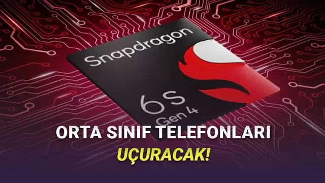Orta Segment Telefonlara Düzey Atlatacak Snapdragon 6s Gen 4 İşlemci Duyuruldu 1 Orta Segment Telefonlara Seviye Atlatacak Snapdragon 6s Gen 4 İşlemci Duyuruldu
