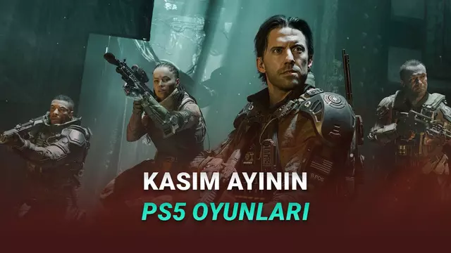Kasım 2025: Bu Ay Çıkacak 10 Yeni PlayStation 5 Oyunu 1 Kasım 2025: Bu Ay Çıkacak 10 Yeni PlayStation 5 Oyunu