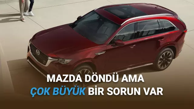 Mazda, Türkiye'de Niçin Daha Otomobil Satmadan Servis Hizmetine Başlıyor? 1 Mazda, Türkiye'de Neden Daha Otomobil Satmadan Servis Hizmetine Başlıyor?