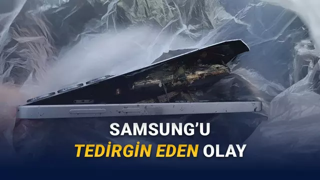 Samsung Galaxy S25+ Kullanıcının Elinde Alev Aldı 1 Samsung Galaxy S25+ Kullanıcının Elinde Alev Aldı
