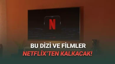 Kasım 2025'te Netflix'ten Kaldırılacak Filmler ve Diziler 7 Kasım 2025'te Netflix'ten Kaldırılacak Filmler ve Diziler