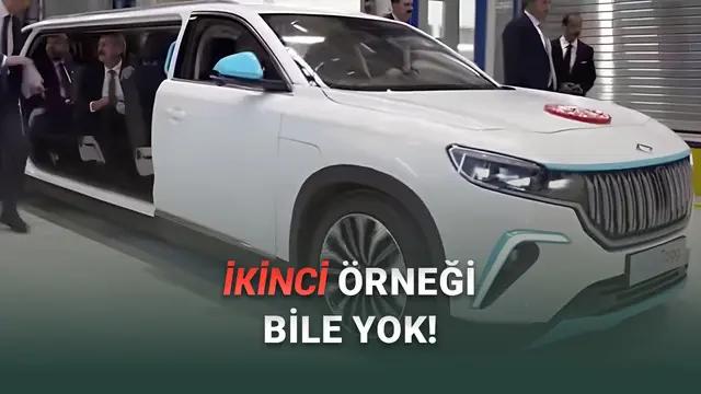 Togg'un Hususi Üretim T10X Versiyonu İlk Kez Görüntülendi: Kapısız Limuzin! 1 Togg'un Özel Üretim T10X Versiyonu İlk Kez Görüntülendi: Kapısız Limuzin!