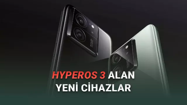 5 Xiaomi Telefon İçin Daha HyperOS 3 Güncellemesi Yayınlanmaya Başladı 1 5 Xiaomi Telefon İçin Daha HyperOS 3 Güncellemesi Yayınlanmaya Başladı
