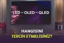 OLED, QLED ve LED: Hangisi Daha İyi ve Neden?