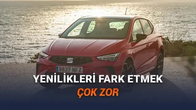 2026 Seat Ibiza Sonunda Tanıtıldı: Daha Sportif, Daha Modern!