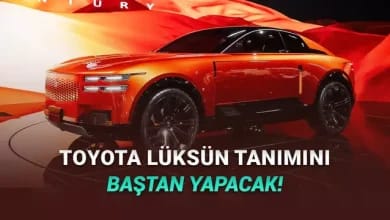 Toyota, Rolls-Royce'a Rakip Oldu: İşte Ultra Lüks Markası Century ve İlk Otomobili!