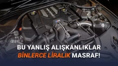 Otomobilinizin Motorunu Yavaş Yavaş Yiyen 7 Kurnaz Hata: Bu tarz şeyleri Yapıyorsanız Sanayiden Çıkamazsınız! 5 Arabanızın Motorunu Yavaş Yavaş Yiyen 7 Sinsi Hata: Bunları Yapıyorsanız Sanayiden Çıkamazsınız!
