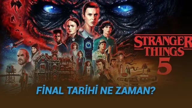 Stanger Things'in final sezonundan fragman geldi! 1 Stanger Things'in final sezonundan fragman geldi!