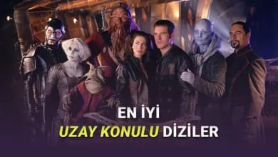 Yıldızlararası Dramalardan Koloni Savaşlarına: Uzayı Konu Edinen 10 Efsane Dizi