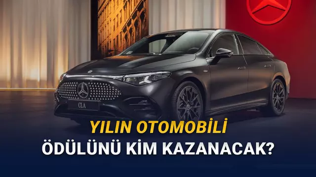 2026 Avrupa'da Yılın Otomobili Ödülü'nün Finalistleri Açıklandı