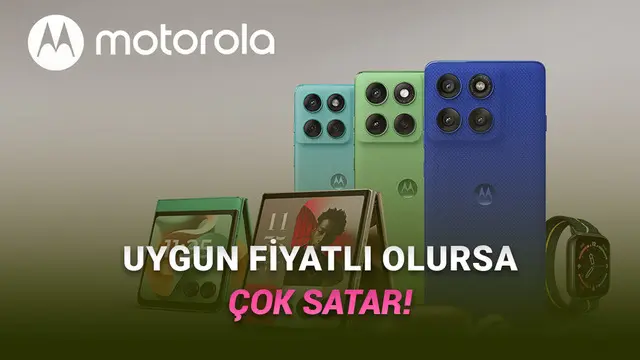 Motorola Telefonlar Türkiye'ye Dönüyor: İşte Resmî Izahat! 1 Motorola Telefonlar Türkiye'ye Dönüyor: İşte Resmî Açıklama!