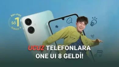 Samsung, Türkiye'de de Sudan Ucuza Sattığı 2 Telefon İçin Daha One UI 8'i Yayımladı!