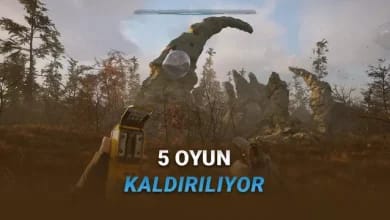 [15 Kasım] Game Pass'ten Kaldırılacak Oyunlar Açıklandı