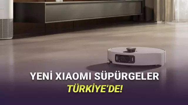 Xiaomi, Her insanın Evinde İsteyeceği Yeni Robot Süpürgeleri Vacuum 5 Serisini Türkiye'de Satışa Sundu 1 Xiaomi, Herkesin Evinde İsteyeceği Yeni Robot Süpürgeleri Vacuum 5 Serisini Türkiye'de Satışa Sundu
