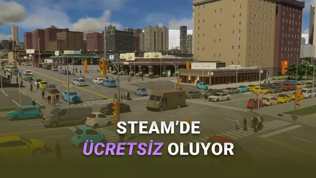 Popüler Kent Kurma Oyunu Cities: Skylines 2, Steam'de Parasız Oluyor 1 Popüler Şehir Kurma Oyunu Cities: Skylines 2, Steam'de Ücretsiz Oluyor