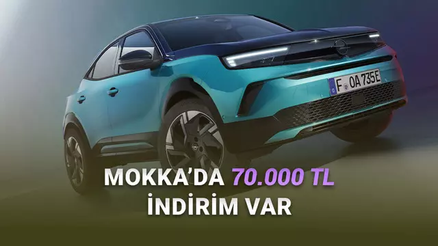 Kasım 2025 Opel Fiyat Listesi: Mokka'ya İndirim, Diğer Modellere Zam!
