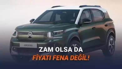 Kasım 2025 Citroen Fiyat Sıralaması: C3 Aircross SUV'a Zam Geldi! 16 Kasım 2025 Citroen Fiyat Listesi: C3 Aircross SUV'a Zam Geldi!
