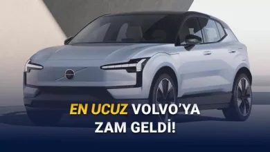 Kasım 2025 Volvo Fiyat Sıralaması: EX30'a Zam Geldi! 21 Kasım 2025 Volvo Fiyat Listesi: EX30'a Zam Geldi!