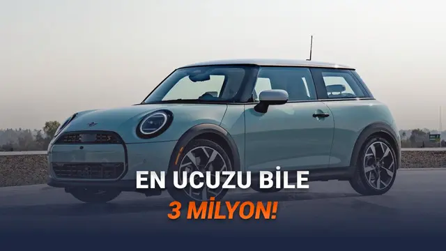 Kasım 2025 MINI Fiyat Listesi: Tüm Modeller Yine Zamlandı!