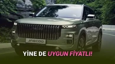 Kasım 2025 JAECOO Fiyat Listesi Belli Oldu: Ufak Bir Zam Var!