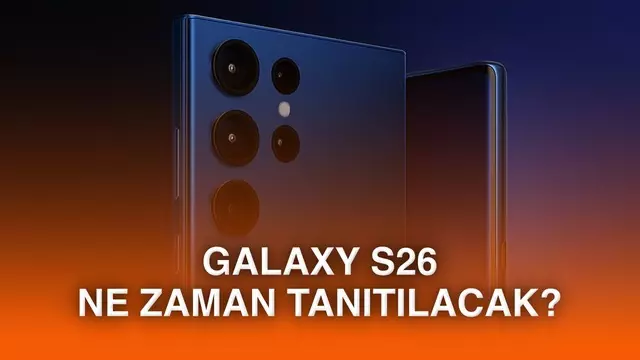 Samsung Galaxy S26 serisinin tanıtım zamanı sızdırıldı 1 Samsung Galaxy S26 serisinin tanıtım tarihi sızdırıldı