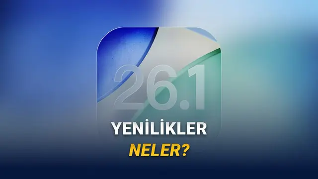 iOS 26.1 Güncellemesi Yayımlandı: Apple Intelligence Artık Türkçe Destekliyor!