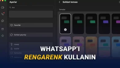 WhatsApp'ın Mac Uygulamasına Çok Seveceğiniz Sohbet Temaları Geldi