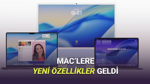 macOS Tahoe 26.1 Güncellemesi Yayımlandı: İşte MacBook'lara Gelen Yenilikler 1 macOS Tahoe 26.1 Güncellemesi Yayımlandı: İşte MacBook'lara Gelen Yenilikler