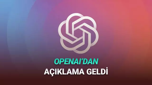OpenAI'dan "ChatGPT Sıhhat, Hukuk, Finans Tavsiyeleri Vermeyecek" Haberleri Hakkında Izahat 1
