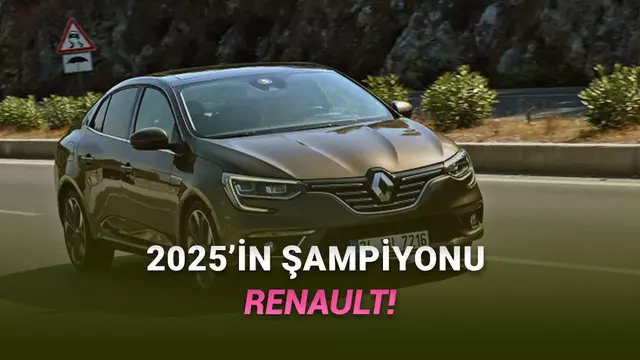 Kasım 2025: Türkiye'de En Çok Satan Otomobiller Açıklandı