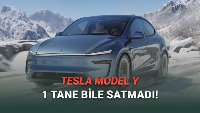 Kasım 2025 Türkiye'de En Çok Satan Elektrikli Arabalar: Tesla Sıfır Çekti!