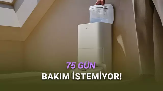 MOVA, Uygun Fiyata Harikalar Yaratan Robot Süpürgesi E40 Ultra'yı Satışa Sundu: İşte Türkiye Fiyatı! 1 MOVA, Uygun Fiyata Harikalar Yaratan Robot Süpürgesi E40 Ultra'yı Satışa Sundu: İşte Türkiye Fiyatı!