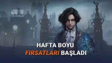 [4-10 Kasım] Bu Hafta Steam'de İndirime Giren Oyunlar