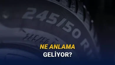 Her Birinin Ayrı Önemi Var: Lastiklerdeki Harfler ve Rakamlar Ne Anlama Geliyor? 7 Her Birinin Ayrı Önemi Var: Lastiklerdeki Harfler ve Rakamlar Ne Anlama Geliyor?