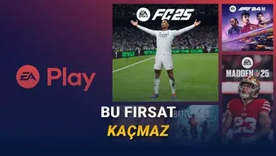 EA Play Kısa Süreliğine %85 İndirime Girdi (Kaçıran Pişman Olur)