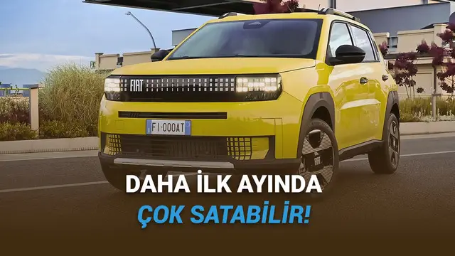 Kasım 2025 Fiat Kampanyaları Belli Oldu: Yeni Grande Panda'ya Dikkat!