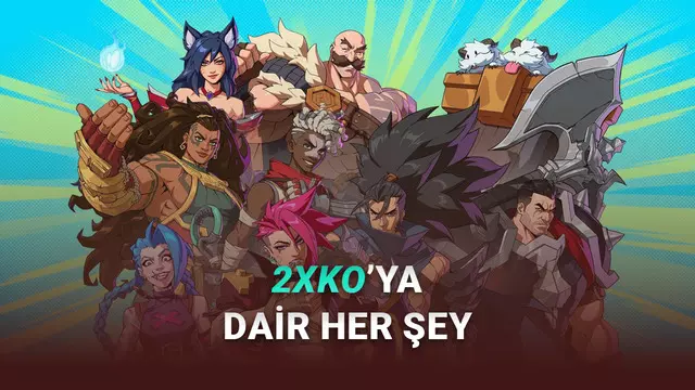 Riot Games'in Yeni Oyunu 2XKO'nun Fiyatı, Çıkış Zamanı ve Sistem Gereksinimleri 1 Riot Games'in Yeni Oyunu 2XKO'nun Fiyatı, Çıkış Tarihi ve Sistem Gereksinimleri