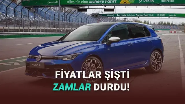 Kasım 2025 Volkswagen Fiyat Listesi: Bu Ay Zam Yok!