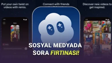 Sora'nın Android Uygulaması Gösterildi (Peki Türkiye'de Açık mı?) 5 Sora'nın Android Uygulaması Yayınlandı (Peki Türkiye'de Açık mı?)
