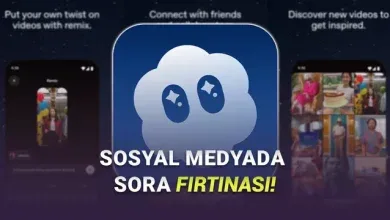 Sora'nın Android Uygulaması Gösterildi (Peki Türkiye'de Açık mı?) 9 Sora'nın Android Uygulaması Yayınlandı (Peki Türkiye'de Açık mı?)