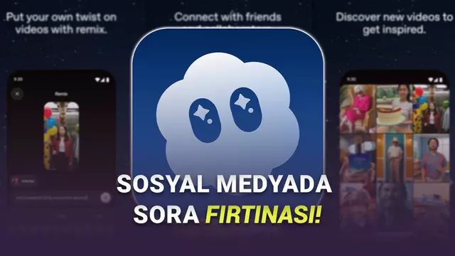 Sora'nın Android Uygulaması Gösterildi (Peki Türkiye'de Açık mı?) 1 Sora'nın Android Uygulaması Yayınlandı (Peki Türkiye'de Açık mı?)