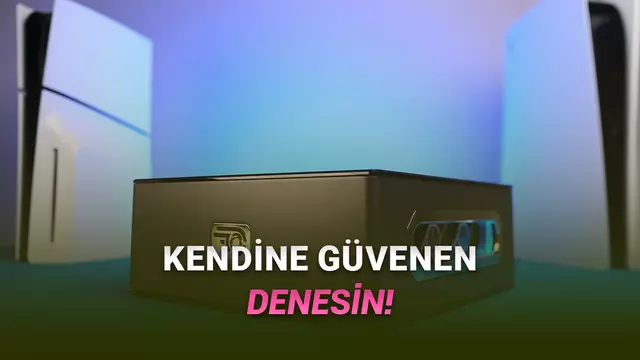 Yaklaşık Bir Modem Boyutunda PlayStation 5 Yapıldı (Siz de Deneyebilirsiniz)