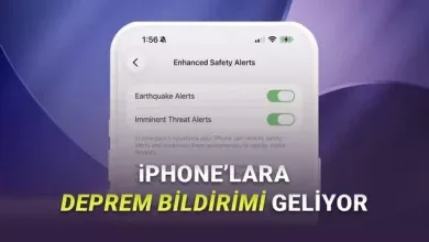 Nihayet Geliyor: Artık iPhone'larda da Android Benzeri Zelzele Bildirimleri Bulunacak 1 Nihayet Geliyor: Artık iPhone'larda da Android Benzeri Deprem Bildirimleri Bulunacak