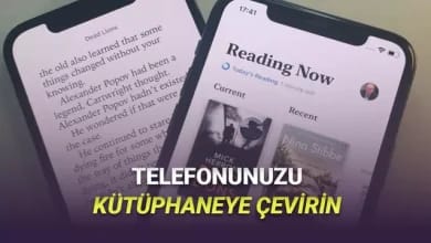 Telefonunuzu Mini Kütüphaneye Çeviren Uygulamalar