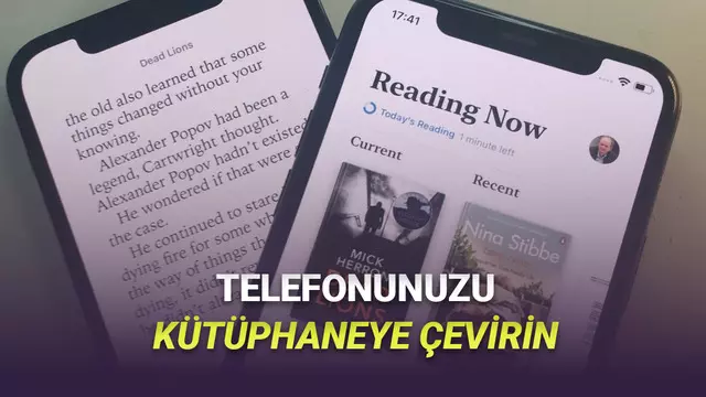 Telefonunuzu Mini Kütüphaneye Çeviren Uygulamalar 1 Telefonunuzu Mini Kütüphaneye Çeviren Uygulamalar